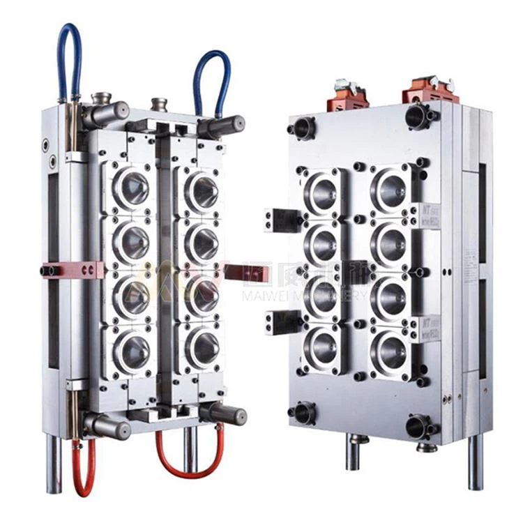 Wide Mouth Preform Mold